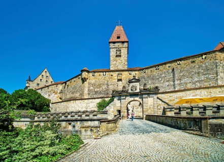 Entrance and Bulgarian Tower
