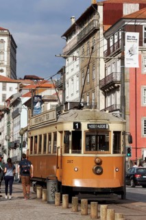 Historic tram Electrico