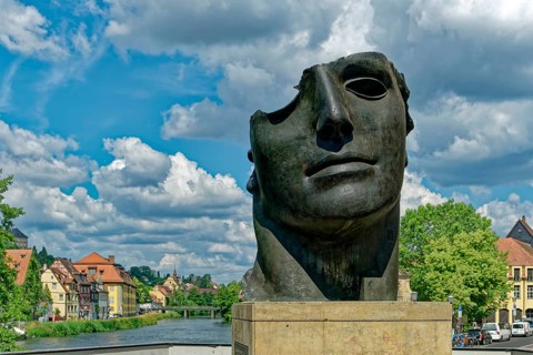 Bronze sculpture Centurione I by Igor Mitoraj