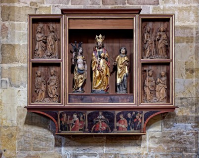 So-called Riemenschneider altar