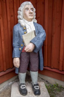 Wooden sculpture
