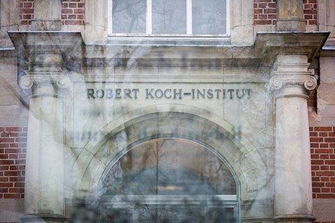 Exterior photograph Robert Koch Institute