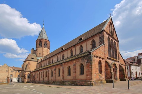 Gothic St. Georges Church