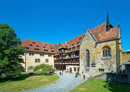 Fuerstenbau and Luther Chapel