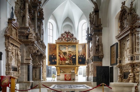 Altarpiece by Cranach