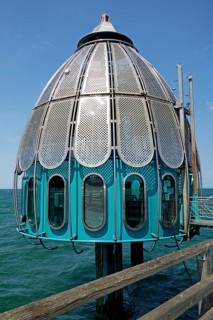 Diving gondola Zingst
