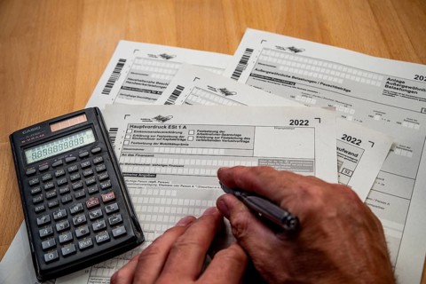 Income tax return forms