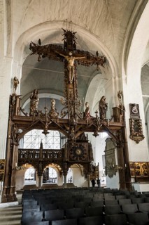 Interior view