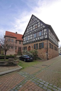 Historic Lutheran parsonage