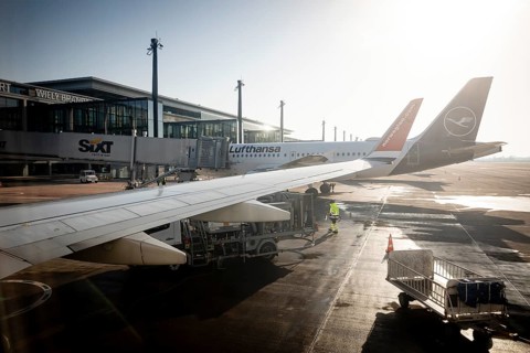Berlin-Brandenbunr Airport