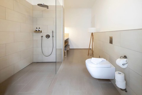 Bath in a luxury flat in Berlin