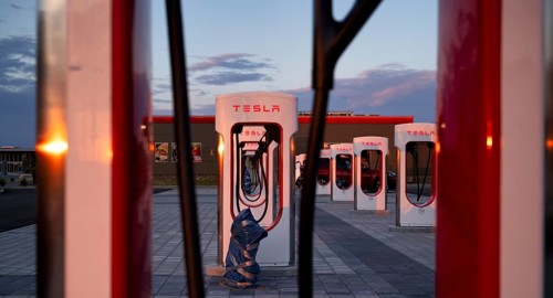 Tesla Supercharger
