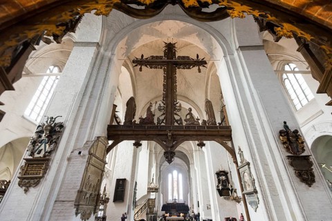 Interior view