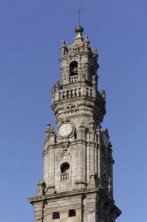 Baroque church tower Torre dos Clerigos