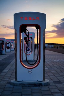 Tesla Supercharger