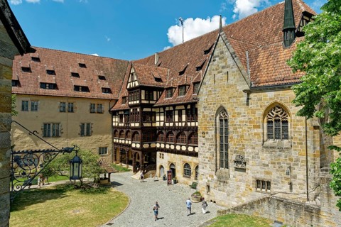 Fuerstenbau and Luther Chapel