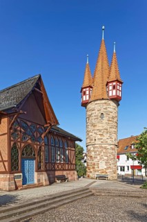 Duenzebacher gate tower