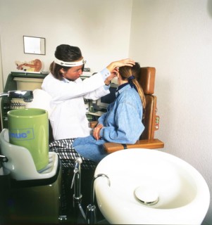 Various photos in the field of medicine