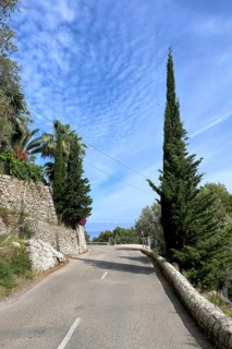 Coastal road Ma10 near Deia