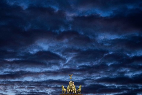Brandenburg Gate in Berlin