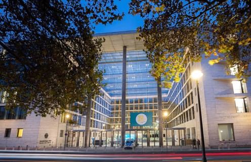 Exterior photograph Federal Foreign Office