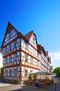 Half-timbered house