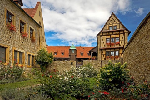 Augustinian monastery where Martin Luther lived as a monk between 1505 and 1511