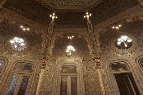 Moorish salon