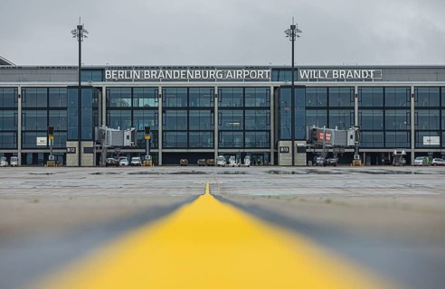 Opening of Terminal 1 at Berlin Brandenburg Willy Brandt Airport