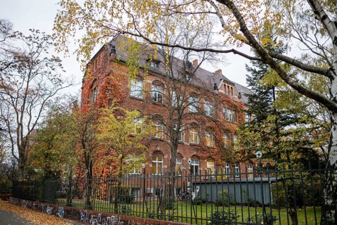 Exterior photograph Robert Koch Institute
