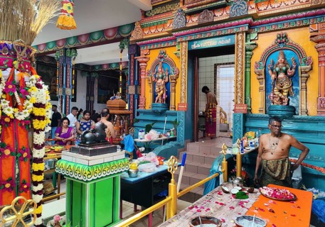 Hindu temple Sri Kamadchi Ampal