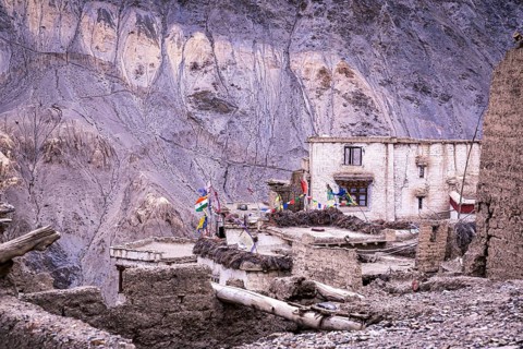 Old town of Lamayuru
