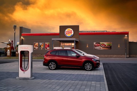 Tesla Supercharger