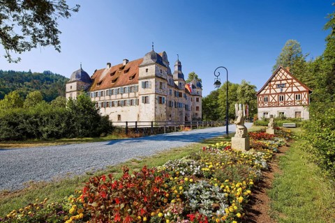 Mitwitz moated castle