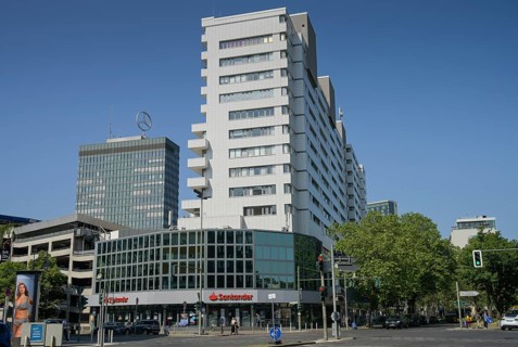 Eden residential and office building
