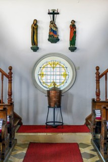 Baptismal font