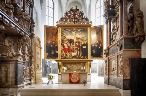 Altarpiece by Cranach
