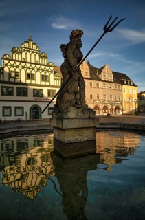 Neptune Fountain