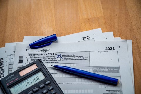 Income tax return forms