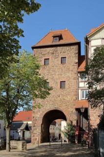 Historic mill tower built 14th century