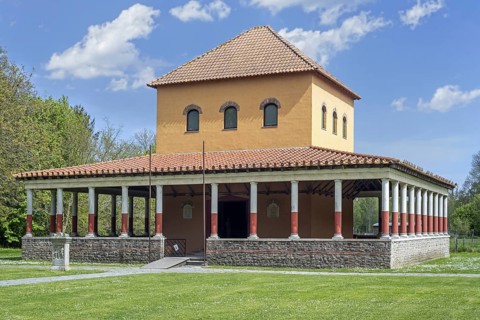 Reconstructed fanum