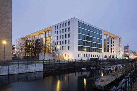 Exterior photograph Federal Foreign Office