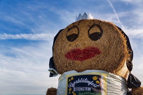 Straw doll