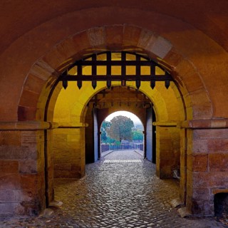 Peter's Gate of the Petersberg Citadel