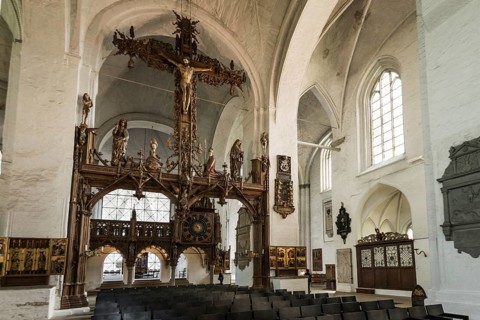 Interior view