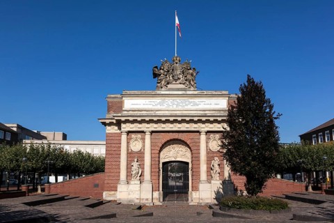 The Berliner Tor in Wesel