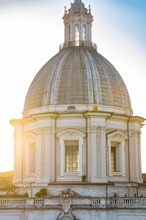 Church Dome Sant'Agnese in Agone