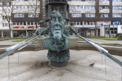 Detail of the history column