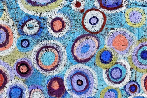 Colourful pattern