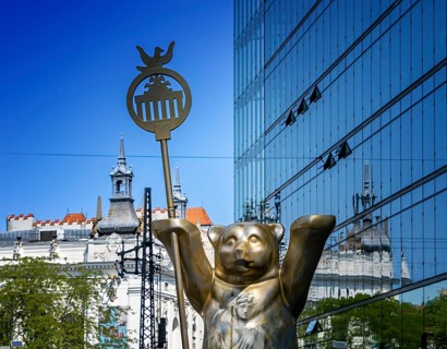 Buddy Bear on Kurfuerstendamm